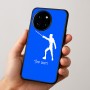כיסוי בעיצוב אישי עם השם שלך לדגם - OnePlus 12R בעיצוב לוחם סייף