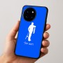 כיסוי בעיצוב אישי עם השם שלך לדגם - OnePlus 12R בעיצוב פישמן