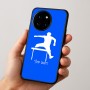 כיסוי בעיצוב אישי עם השם שלך לדגם - OnePlus 12R בעיצוב קפיצת משוכות