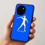 כיסוי בעיצוב אישי עם השם שלך לדגם - OnePlus 12R בעיצוב זורק כידון