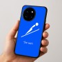 כיסוי בעיצוב אישי עם השם שלך לדגם - OnePlus 12R בעיצוב קפיצת סקי אולימפית