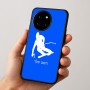 כיסוי בעיצוב אישי עם השם שלך לדגם - OnePlus 12R בעיצוב סקי
