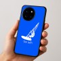 כיסוי בעיצוב אישי עם השם שלך לדגם - OnePlus 12R בעיצוב לגלוש - גלישה - שייט
