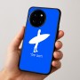 כיסוי בעיצוב אישי עם השם שלך לדגם - OnePlus 12R בעיצוב גלישה - גלישה