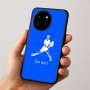 כיסוי בעיצוב אישי עם השם שלך לדגם - OnePlus 12R בעיצוב שחקן טניס