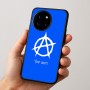 כיסוי בעיצוב אישי עם השם שלך לדגם - OnePlus 12R בעיצוב אנרכיה