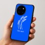 כיסוי בעיצוב אישי עם השם שלך לדגם - OnePlus 12R בעיצוב חיטה גלית זהב