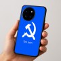 כיסוי בעיצוב אישי עם השם שלך לדגם - OnePlus 12R בעיצוב פטיש ומגל