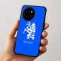 כיסוי בעיצוב אישי עם השם שלך לדגם - OnePlus 12R בעיצוב אריה