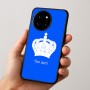 כיסוי בעיצוב אישי עם השם שלך לדגם - OnePlus 12R בעיצוב כתר מלכותי