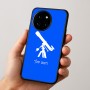 כיסוי בעיצוב אישי עם השם שלך לדגם - OnePlus 12R בעיצוב טלסקופ