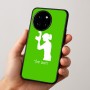 כיסוי בעיצוב אישי עם השם שלך לדגם - OnePlus 12R בעיצוב צלמת - אישה