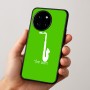 כיסוי בעיצוב אישי עם השם שלך לדגם - OnePlus 12R בעיצוב סקסופון