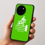 כיסוי בעיצוב אישי עם השם שלך לדגם - OnePlus 12R בעיצוב רוכב סוסים