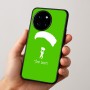 כיסוי בעיצוב אישי עם השם שלך לדגם - OnePlus 12R בעיצוב צניחה חופשית
