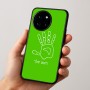 כיסוי בעיצוב אישי עם השם שלך לדגם - OnePlus 12R בעיצוב יד