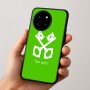 כיסוי בעיצוב אישי עם השם שלך לדגם - OnePlus 12R בעיצוב מפתחות