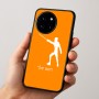 כיסוי בעיצוב אישי עם השם שלך לדגם - OnePlus 12R בעיצוב לוחם סייף