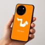 כיסוי בעיצוב אישי עם השם שלך לדגם - OnePlus 12R בעיצוב אישה מתאמנת