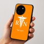 כיסוי בעיצוב אישי עם השם שלך לדגם - OnePlus 12R בעיצוב אחות מוסמכת