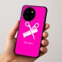 כיסוי בעיצוב אישי עם השם שלך לדגם - OnePlus 12R בעיצוב מעצב שיער