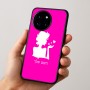 כיסוי בעיצוב אישי עם השם שלך לדגם - OnePlus 12R בעיצוב אהבת נשים