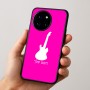 כיסוי בעיצוב אישי עם השם שלך לדגם - OnePlus 12R בעיצוב גיטרה