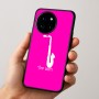 כיסוי בעיצוב אישי עם השם שלך לדגם - OnePlus 12R בעיצוב סקסופון