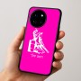 כיסוי בעיצוב אישי עם השם שלך לדגם - OnePlus 12R בעיצוב קאוגירל