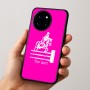 כיסוי בעיצוב אישי עם השם שלך לדגם - OnePlus 12R בעיצוב רוכב סוסים
