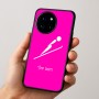 כיסוי בעיצוב אישי עם השם שלך לדגם - OnePlus 12R בעיצוב קפיצת סקי אולימפית