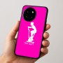 כיסוי בעיצוב אישי עם השם שלך לדגם - OnePlus 12R בעיצוב אימון ספינינג - אישה