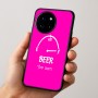כיסוי בעיצוב אישי עם השם שלך לדגם - OnePlus 12R בעיצוב מיכל של בירה
