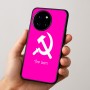 כיסוי בעיצוב אישי עם השם שלך לדגם - OnePlus 12R בעיצוב פטיש ומגל