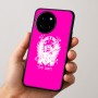 כיסוי בעיצוב אישי עם השם שלך לדגם - OnePlus 12R בעיצוב רוקנרול