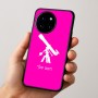 כיסוי בעיצוב אישי עם השם שלך לדגם - OnePlus 12R בעיצוב טלסקופ