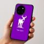 כיסוי בעיצוב אישי עם השם שלך לדגם - OnePlus 12R בעיצוב צבי