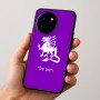 כיסוי בעיצוב אישי עם השם שלך לדגם - OnePlus 12R בעיצוב דרקון