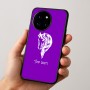 כיסוי בעיצוב אישי עם השם שלך לדגם - OnePlus 12R בעיצוב ראש סוס