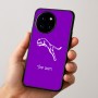 כיסוי בעיצוב אישי עם השם שלך לדגם - OnePlus 12R בעיצוב פומה