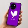 כיסוי בעיצוב אישי עם השם שלך לדגם - OnePlus 12R בעיצוב תרנגול