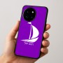 כיסוי בעיצוב אישי עם השם שלך לדגם - OnePlus 12R בעיצוב סירה