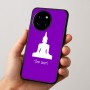 כיסוי בעיצוב אישי עם השם שלך לדגם - OnePlus 12R בעיצוב בודה