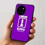 כיסוי בעיצוב אישי עם השם שלך לדגם - OnePlus 12R בעיצוב שחמט