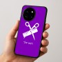 כיסוי בעיצוב אישי עם השם שלך לדגם - OnePlus 12R בעיצוב מעצב שיער
