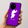 כיסוי בעיצוב אישי עם השם שלך לדגם - OnePlus 12R בעיצוב שחקן כאב כדור