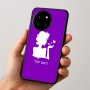 כיסוי בעיצוב אישי עם השם שלך לדגם - OnePlus 12R בעיצוב אהבת נשים