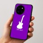 כיסוי בעיצוב אישי עם השם שלך לדגם - OnePlus 12R בעיצוב גיטרה
