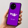 כיסוי בעיצוב אישי עם השם שלך לדגם - OnePlus 12R בעיצוב חצוצרה