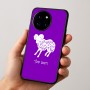 כיסוי בעיצוב אישי עם השם שלך לדגם - OnePlus 12R בעיצוב מזלות - טלה